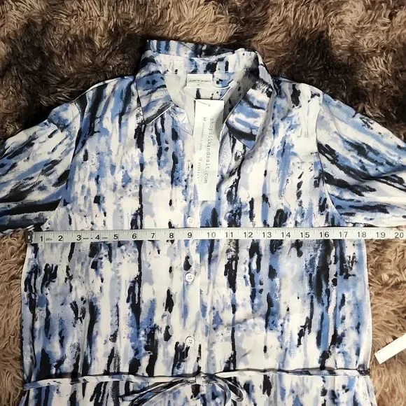 Silk & Salt THE PIETRA MINI DRESS Size Medium - Picture 5 of 8